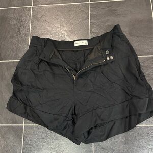 Abercrombie & Fitch Charcoal Trousers